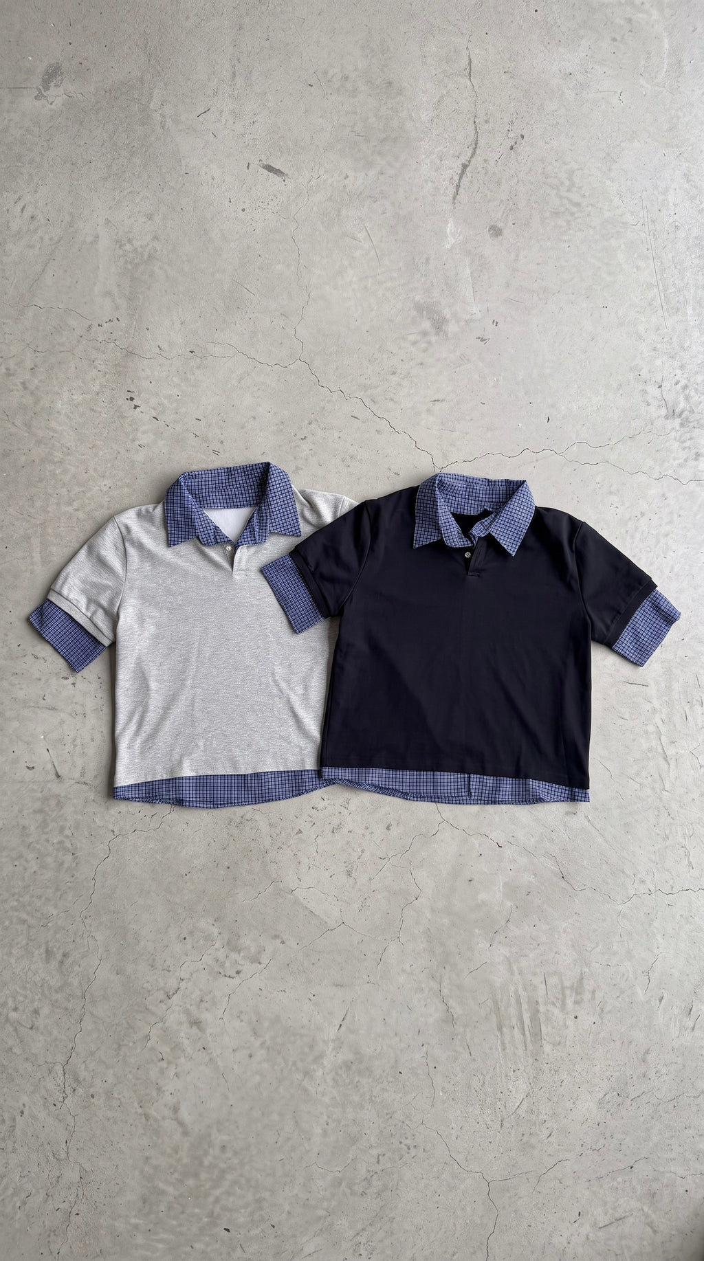 NULL OVERLAY POLO