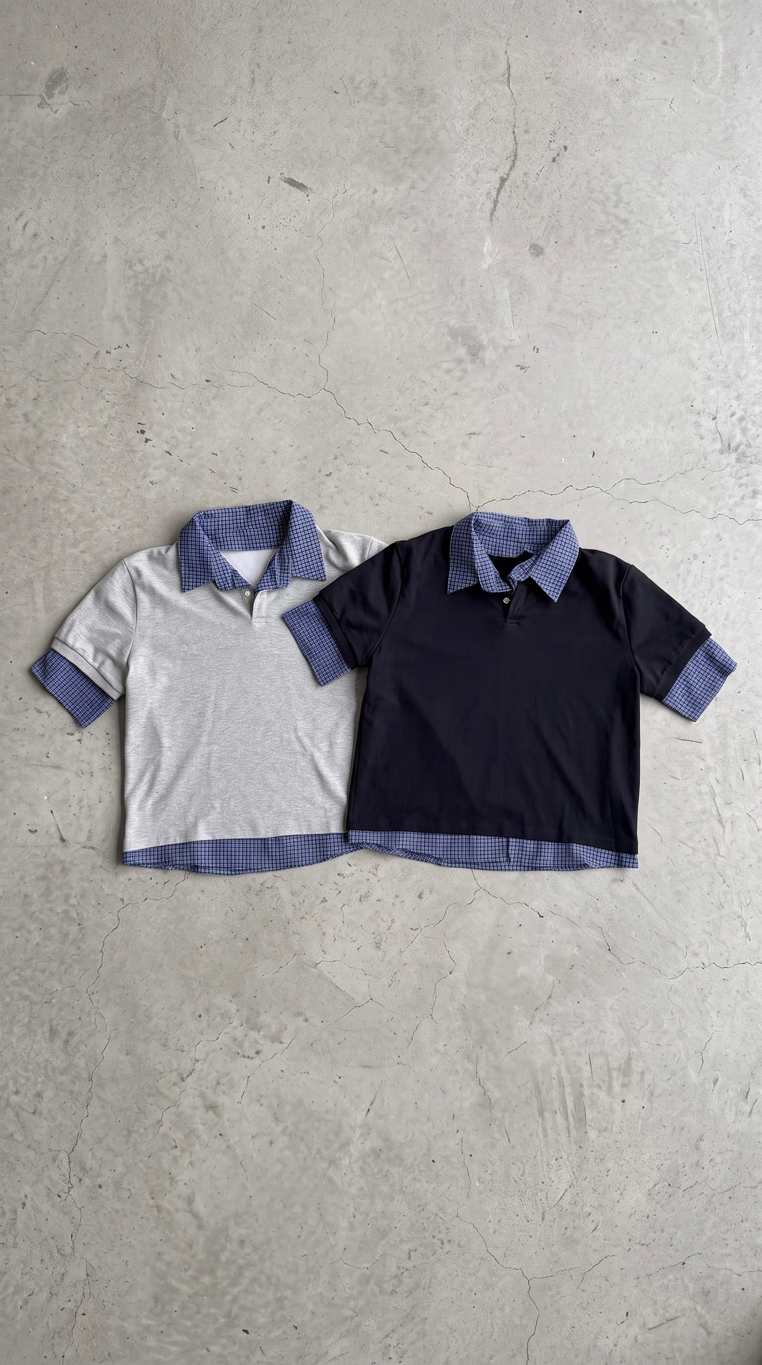 NULL OVERLAY POLO