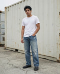 NULL LOOSE STRAIGHT PAINTER SELVEDGE DENIM