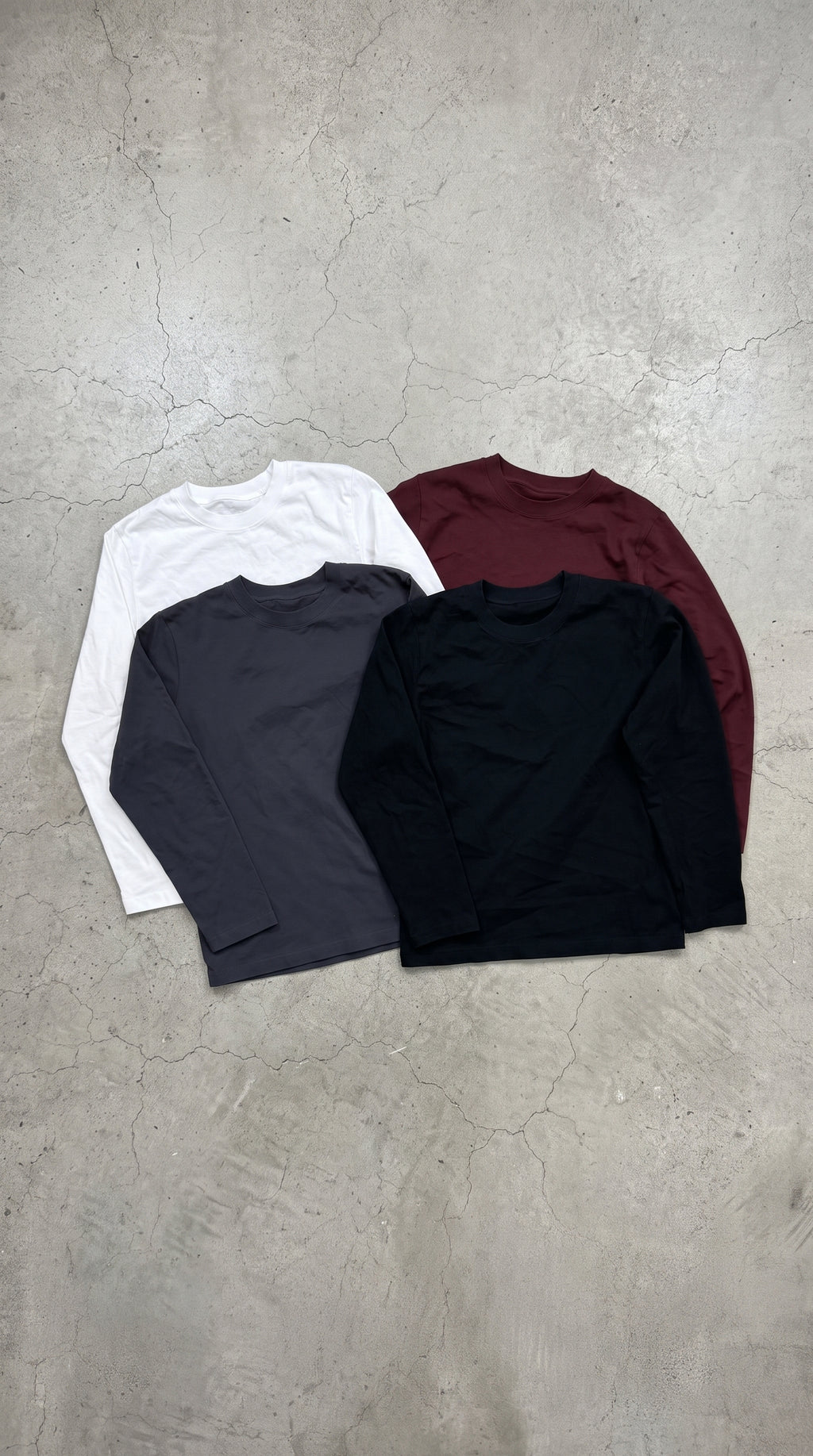 NULL LONGSLEEVES