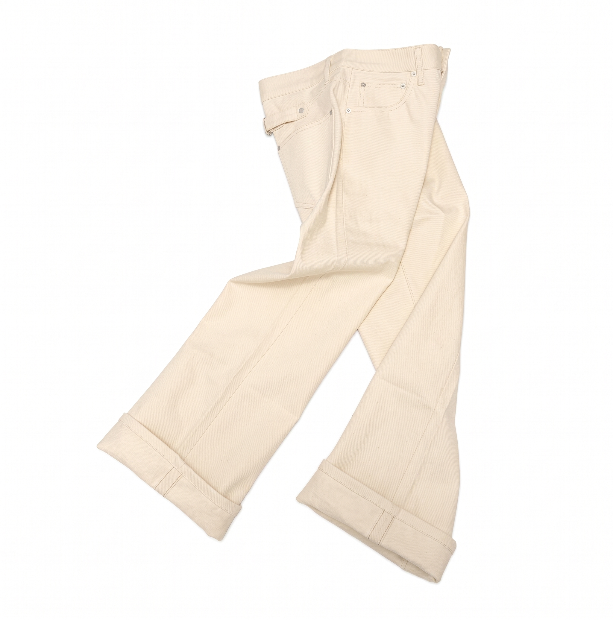 NULL FLARED SELVEDGE DENIM