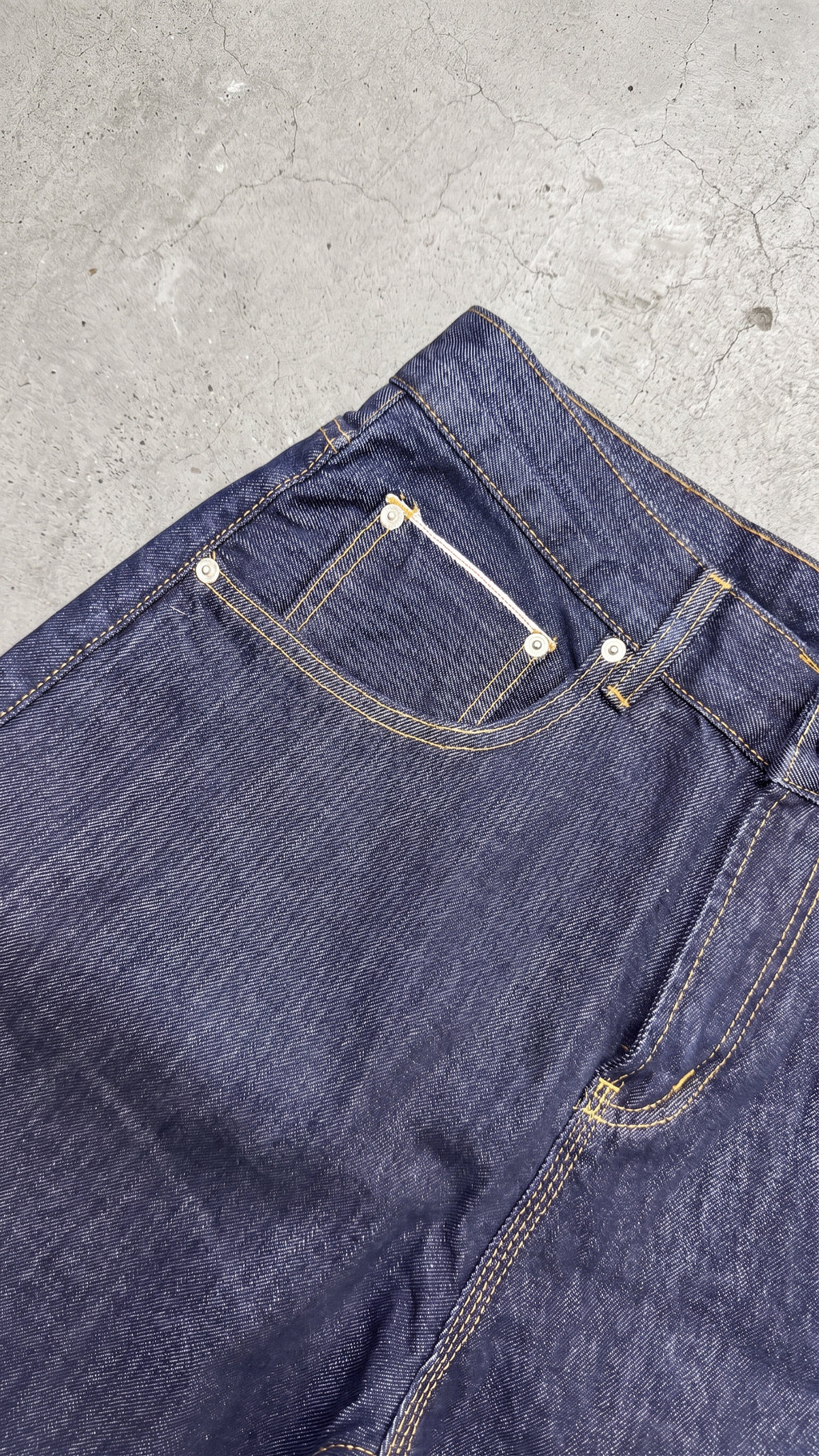 NULL SELVEDGE EVERYDAY DENIM