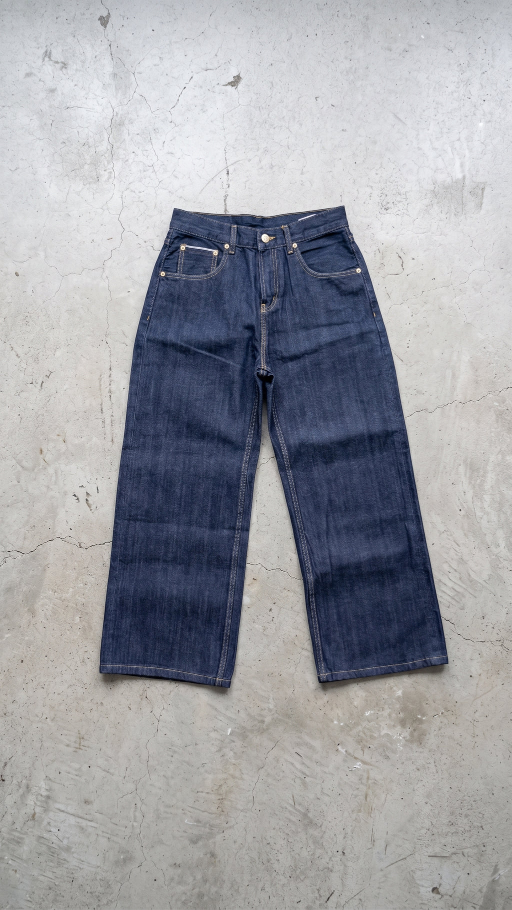 NULL SELVEDGE EVERYDAY DENIM