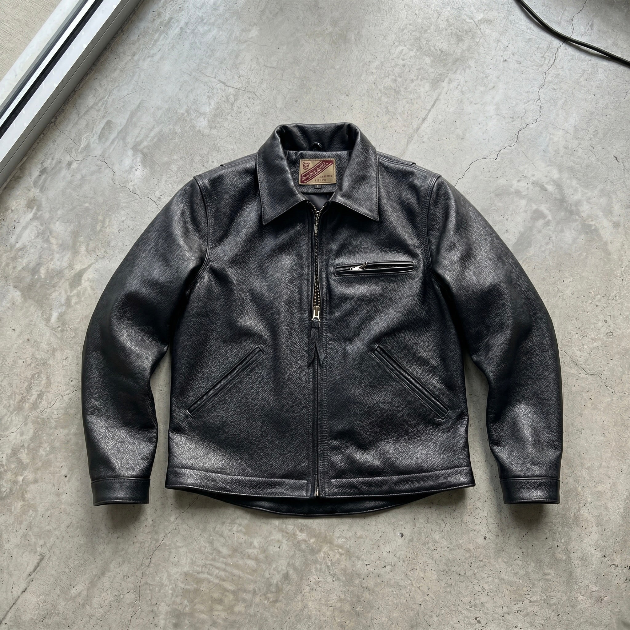 NULL PERFECT LEATHER JACKET