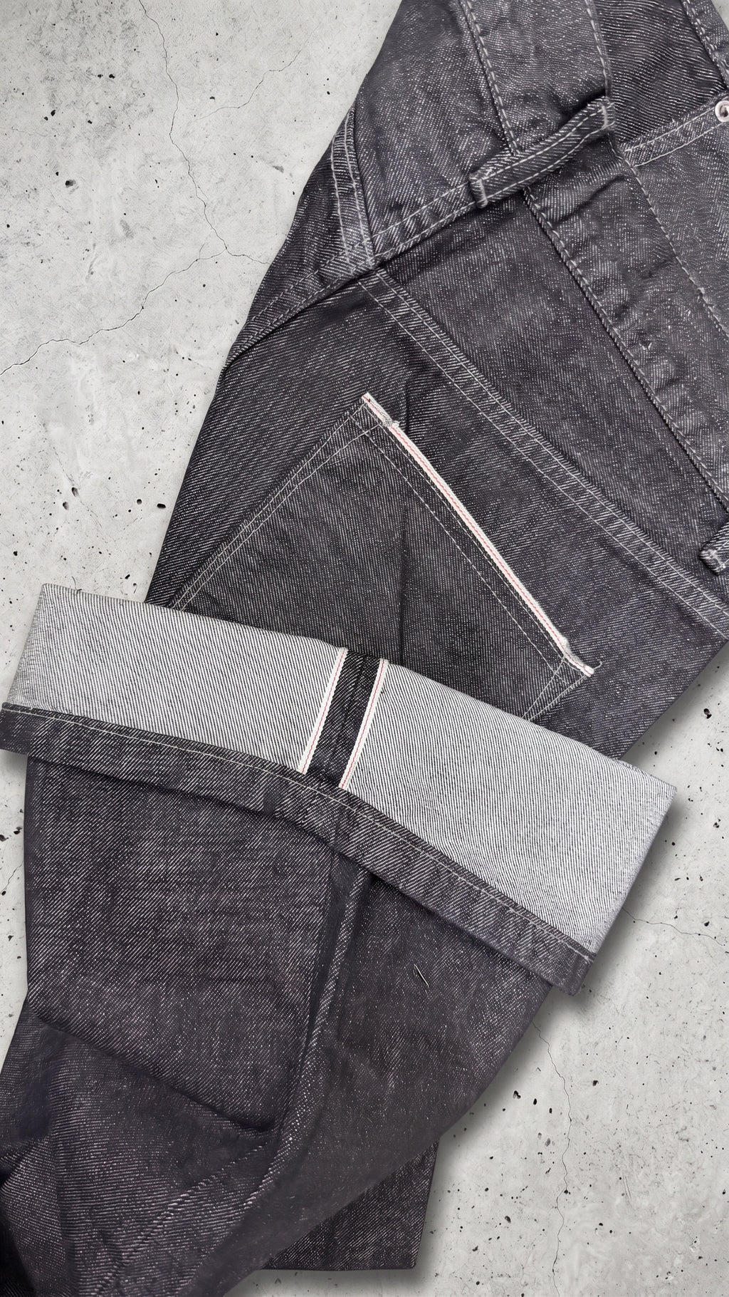 NULL SELVEDGE EVERYDAY DENIM