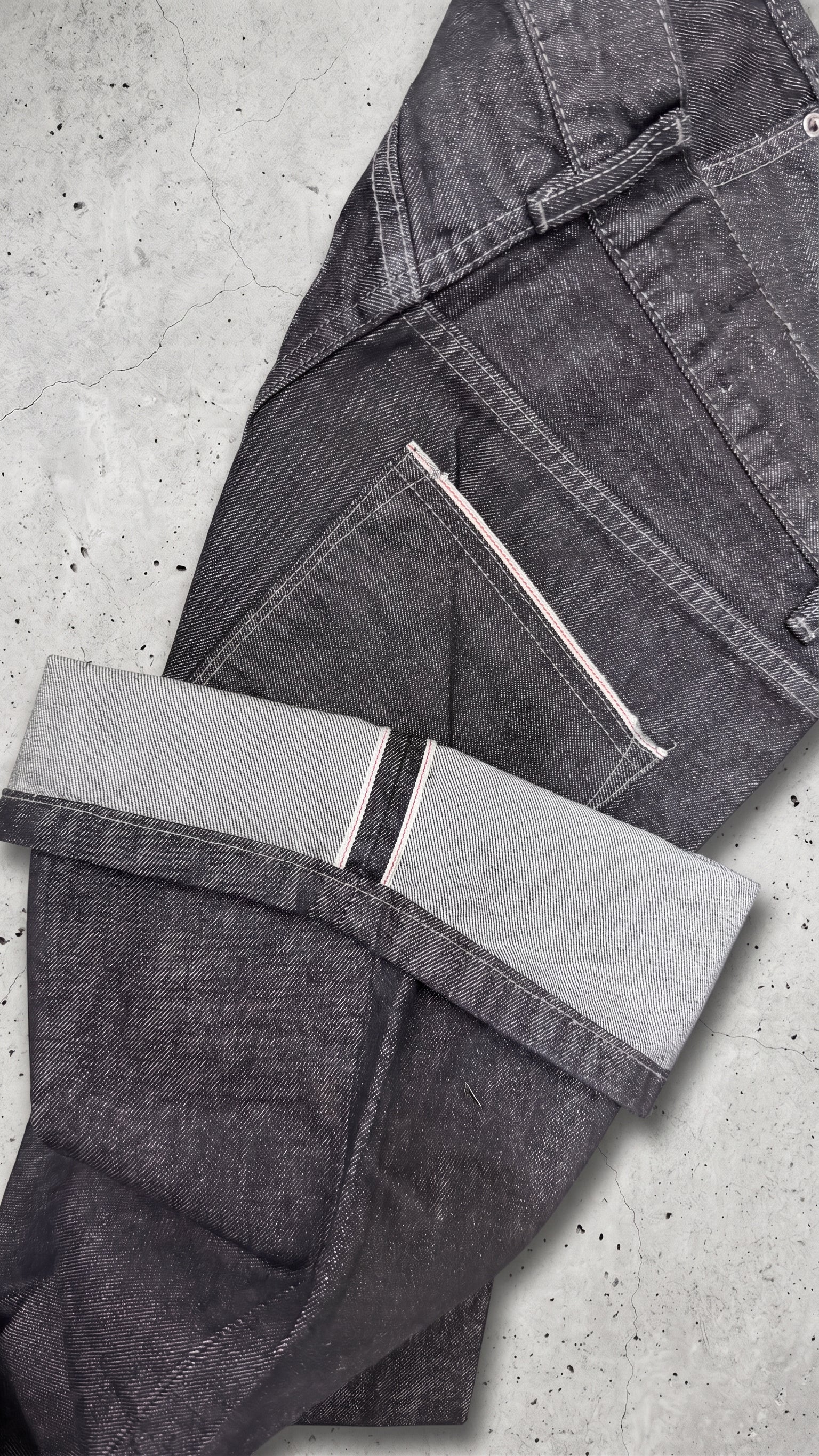 NULL SELVEDGE EVERYDAY DENIM