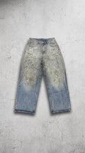 NULL MUD WASH PAINTER LOOSE DENIM