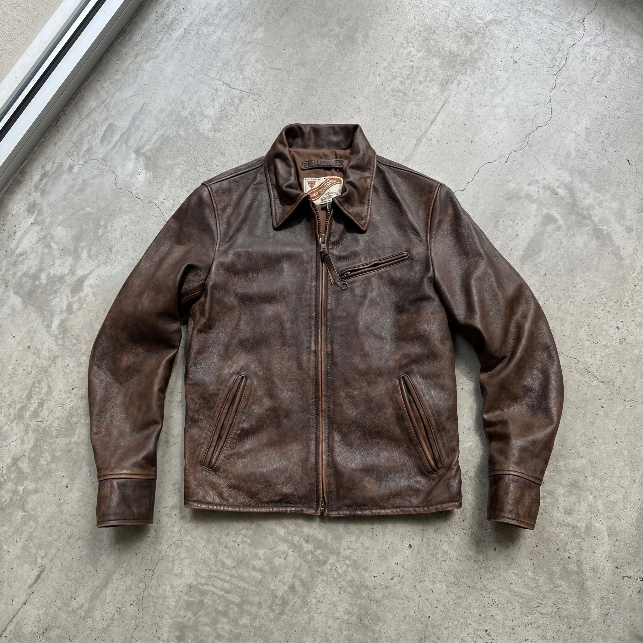 NULL PERFECT LEATHER JACKET