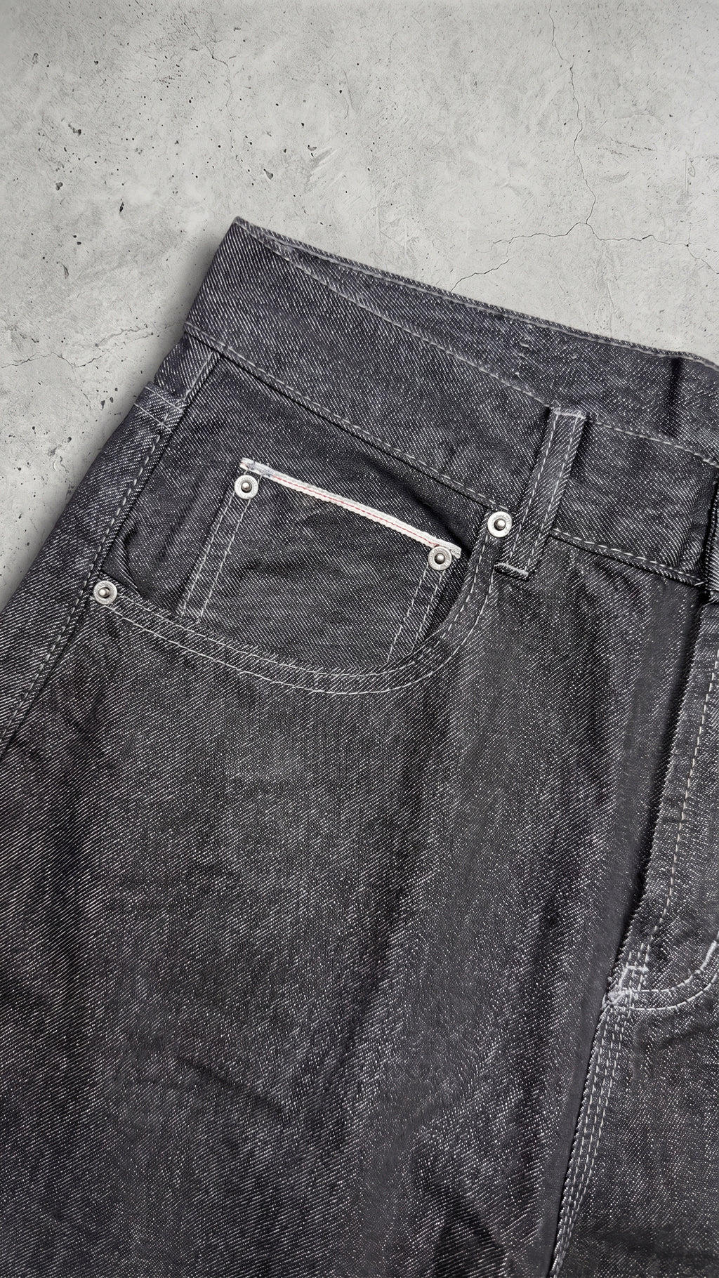 NULL SELVEDGE EVERYDAY DENIM