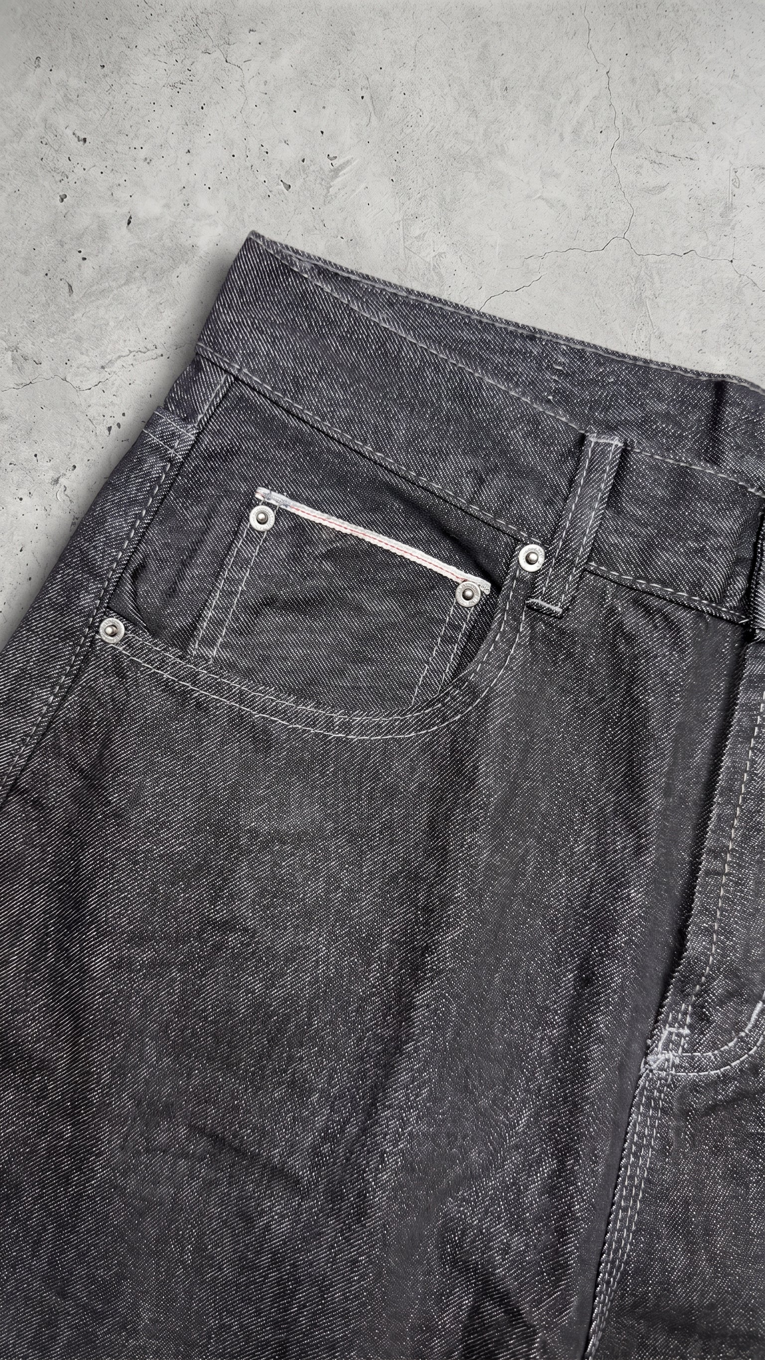 NULL SELVEDGE EVERYDAY DENIM
