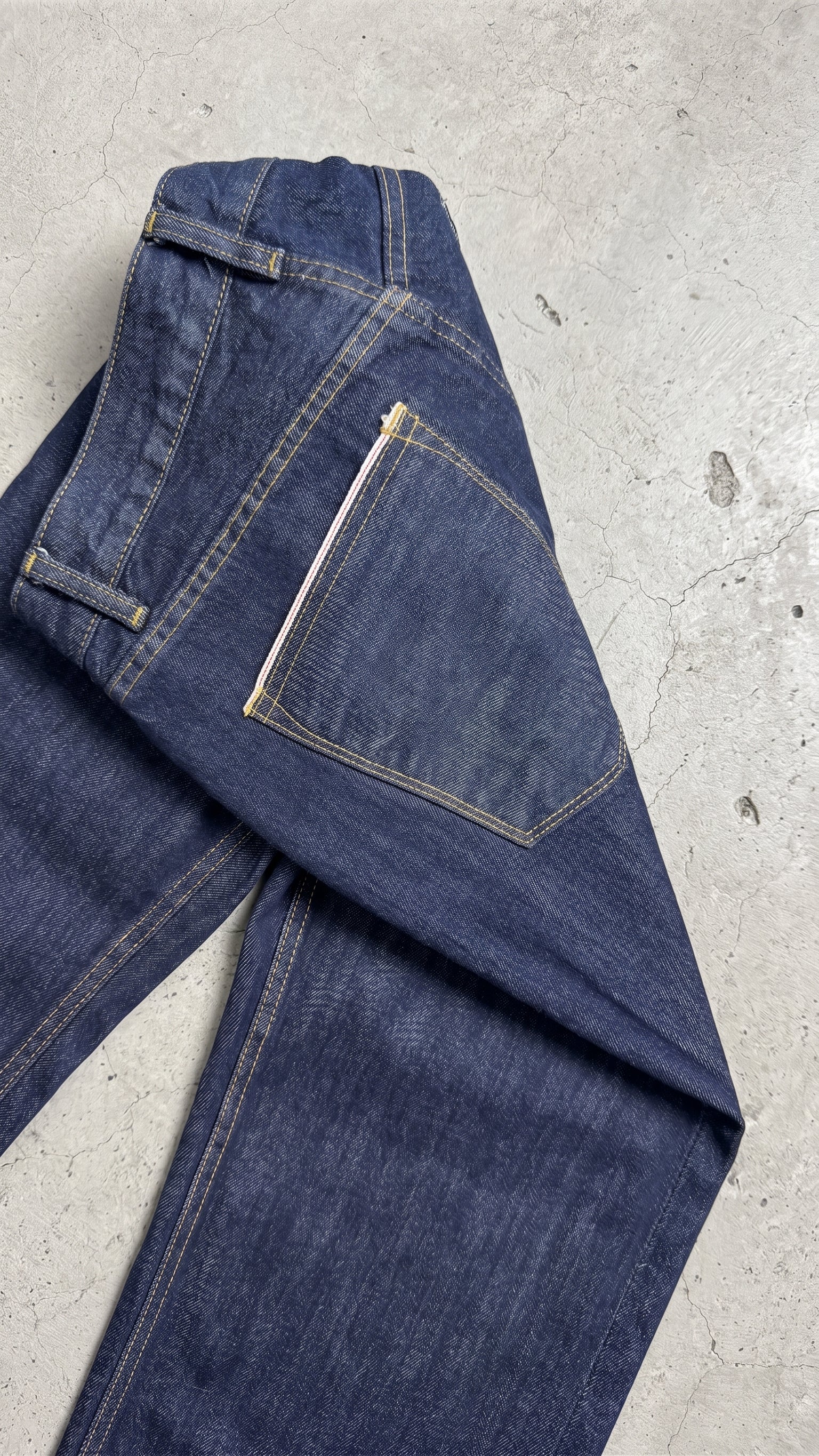 NULL SELVEDGE EVERYDAY DENIM