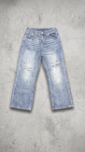 NULL SLASHED DENIM