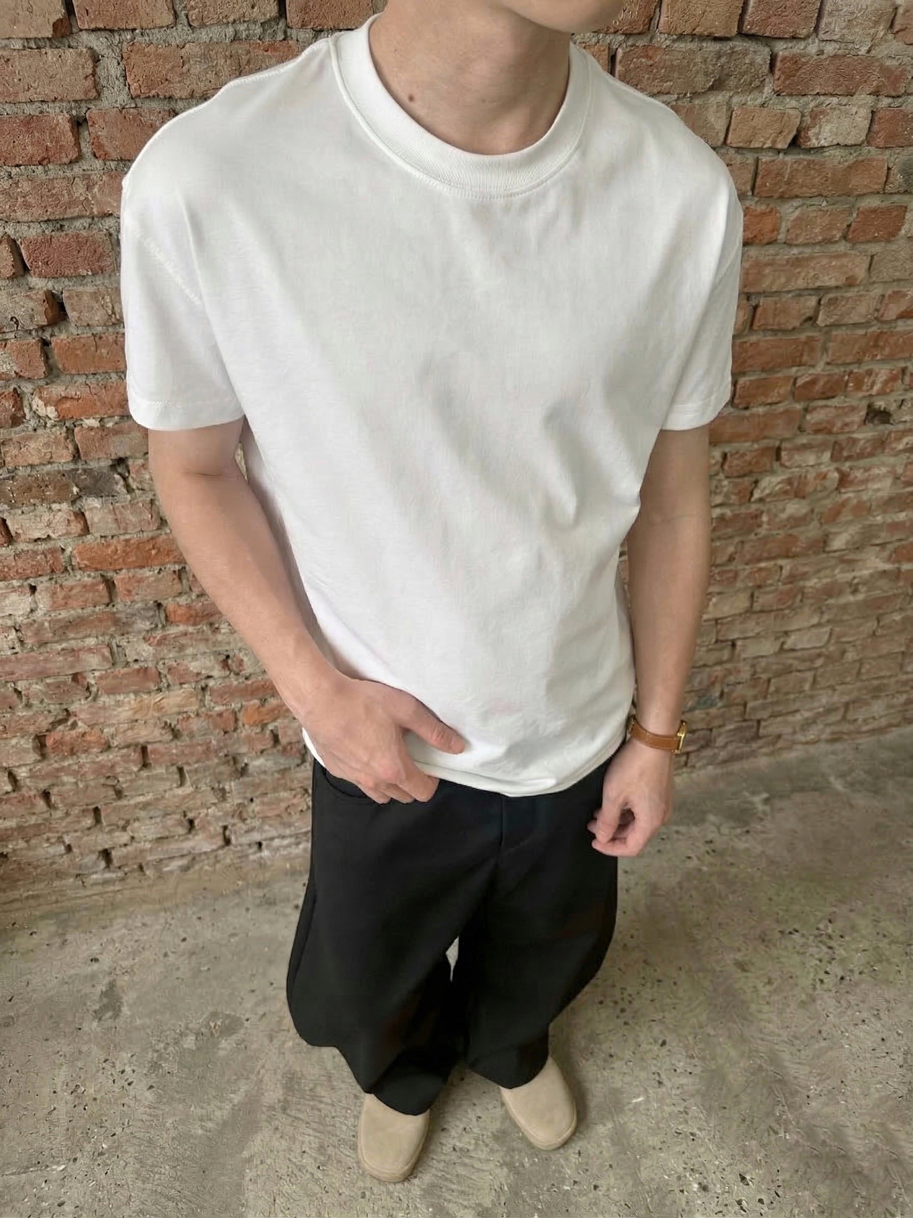 NULL PERFECT BASIC TEES