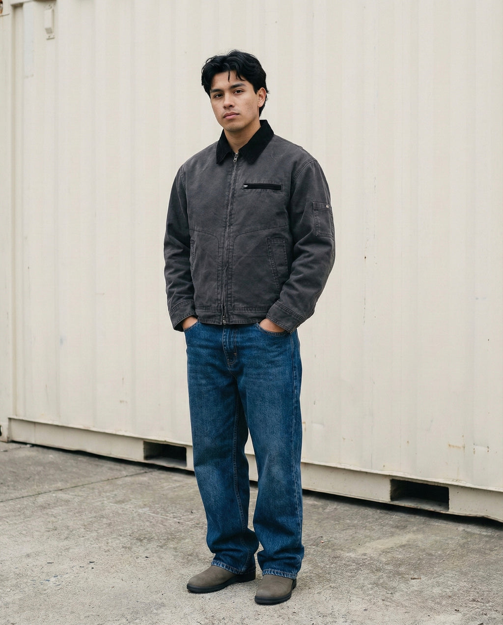 NULL WORKWEAR JACKET (PADDED HEAVYTWEIGHT)