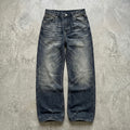 NULL DARK BLUE FLARED DENIM