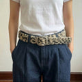 NULL CHEETAH BELT